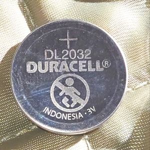Duracell DL2032 Lithium Coin Battery 4 Count